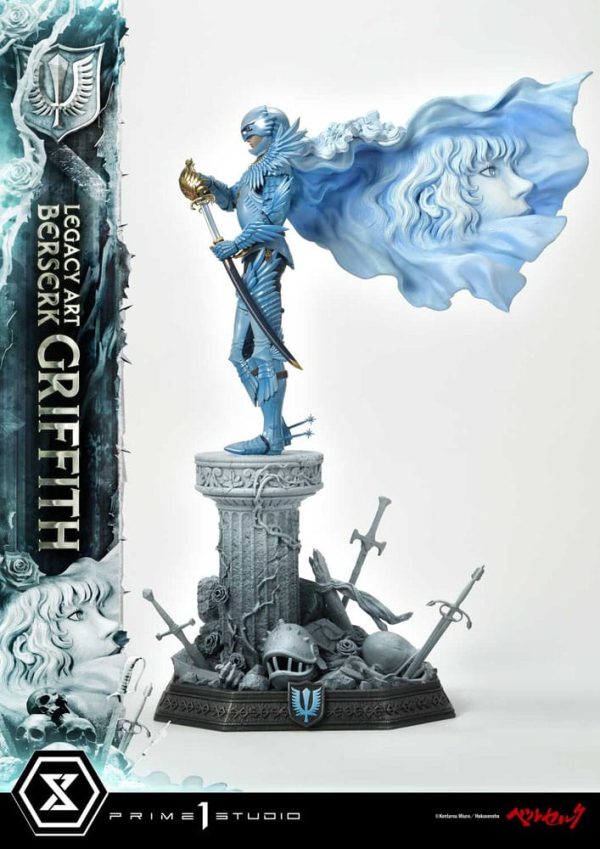Figura Berserk Legacy Art Kentaro Miura Statue Estatua 1/6 Griffith 56 cm - Imagen 4
