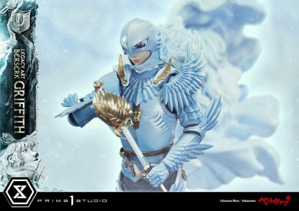 Figura Berserk Legacy Art Kentaro Miura Statue Estatua 1/6 Griffith 56 cm - Imagen 6