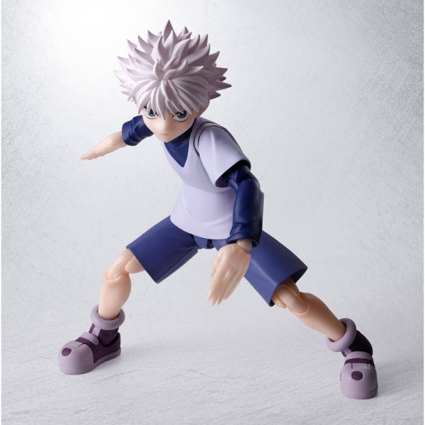 Figura S.H. Figuarts Killua Hunter X Hunter 13,5cm - Imagen 3