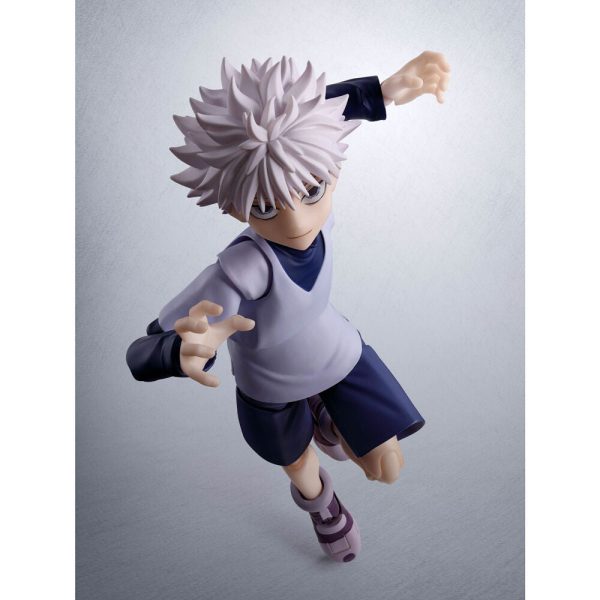 Figura S.H. Figuarts Killua Hunter X Hunter 13,5cm - Imagen 4