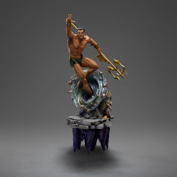 Figura Marvel Estatua 1/10 Art Scale Namor Diorama 36 cm