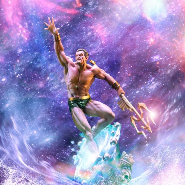 Figura Marvel Estatua 1/10 Art Scale Namor Diorama 36 cm - Imagen 10