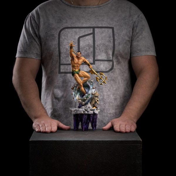 Figura Marvel Estatua 1/10 Art Scale Namor Diorama 36 cm - Imagen 11