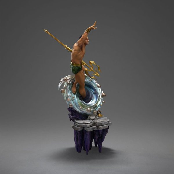 Figura Marvel Estatua 1/10 Art Scale Namor Diorama 36 cm - Imagen 2