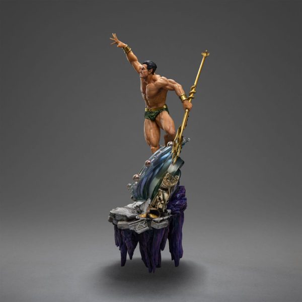 Figura Marvel Estatua 1/10 Art Scale Namor Diorama 36 cm - Imagen 3