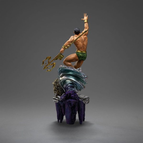 Figura Marvel Estatua 1/10 Art Scale Namor Diorama 36 cm - Imagen 4