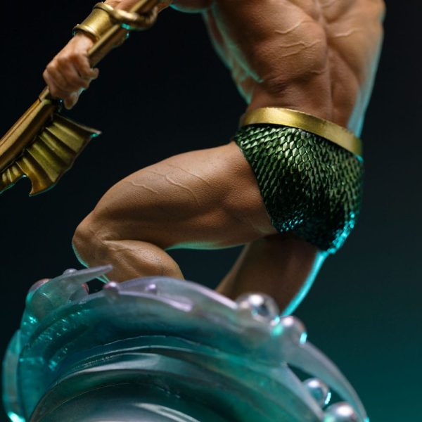 Figura Marvel Estatua 1/10 Art Scale Namor Diorama 36 cm - Imagen 5