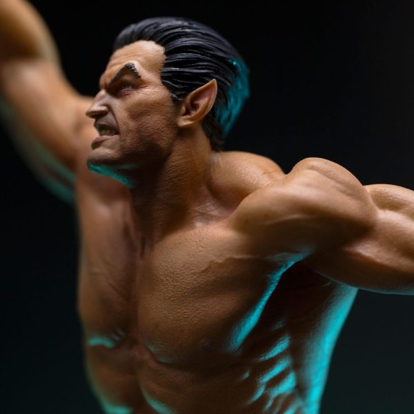 Figura Marvel Estatua 1/10 Art Scale Namor Diorama 36 cm - Imagen 6