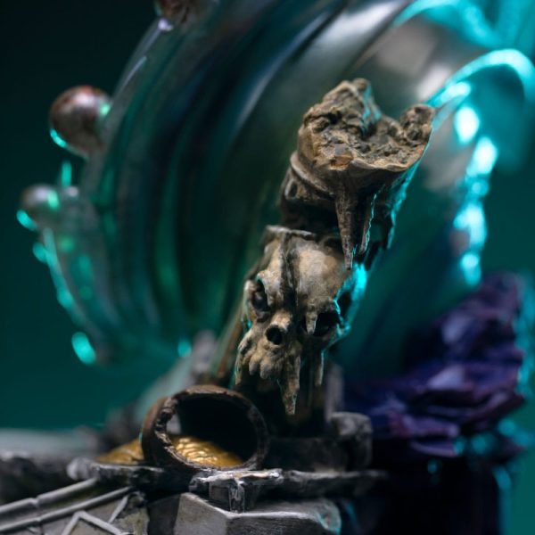 Figura Marvel Estatua 1/10 Art Scale Namor Diorama 36 cm - Imagen 7