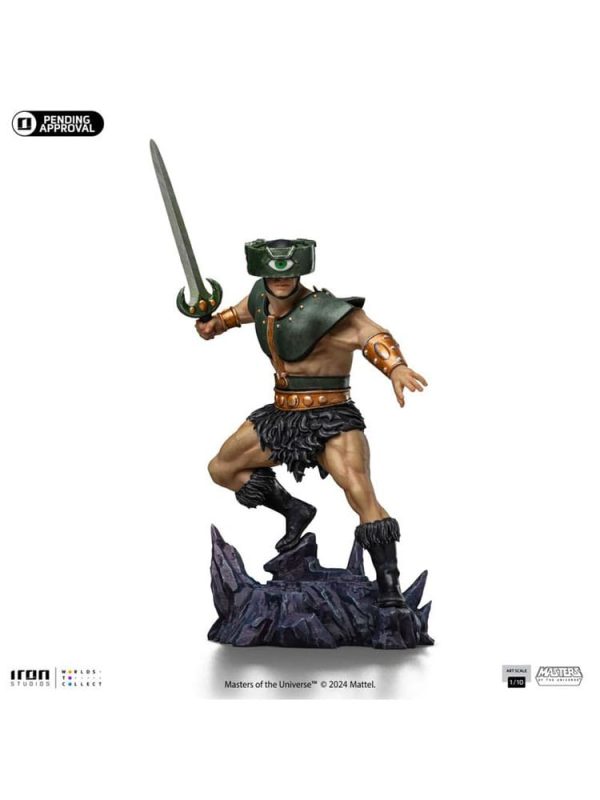 Masters of the Universe Estatua 1/10 Art Scale Triklops 24 cm - Imagen 2