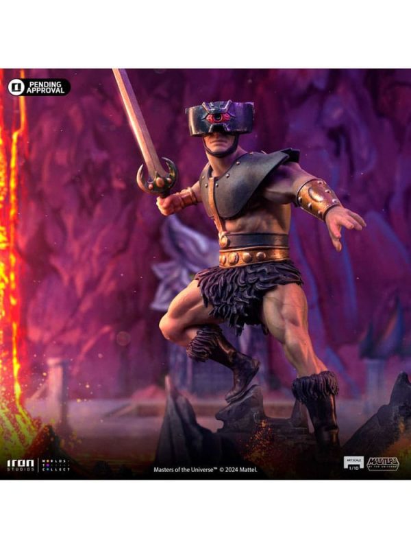 Masters of the Universe Estatua 1/10 Art Scale Triklops 24 cm - Imagen 4