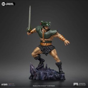 Masters of the Universe Estatua 1/10 Art Scale Triklops 24 cm