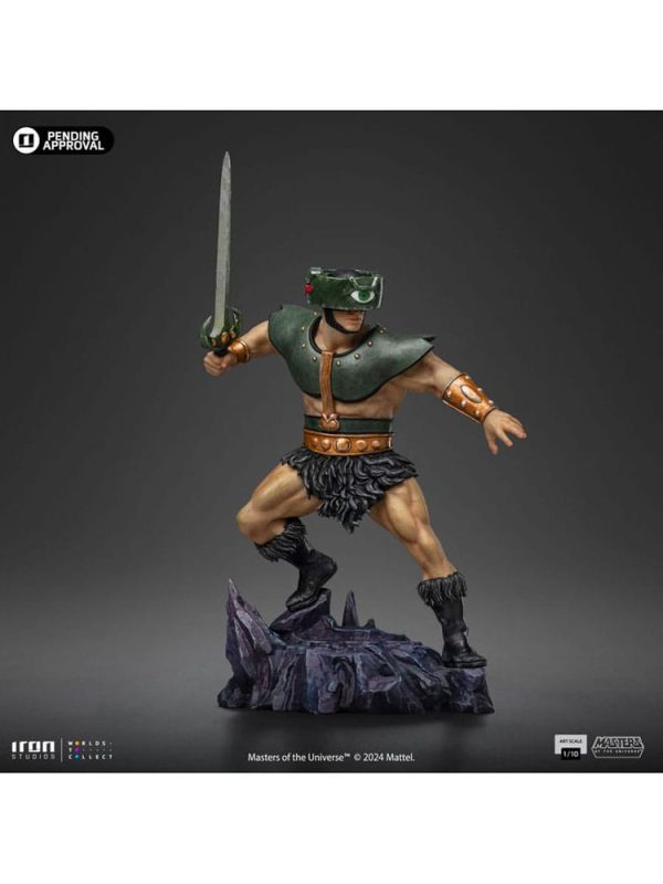 Masters of the Universe Estatua 1/10 Art Scale Triklops 24 cm