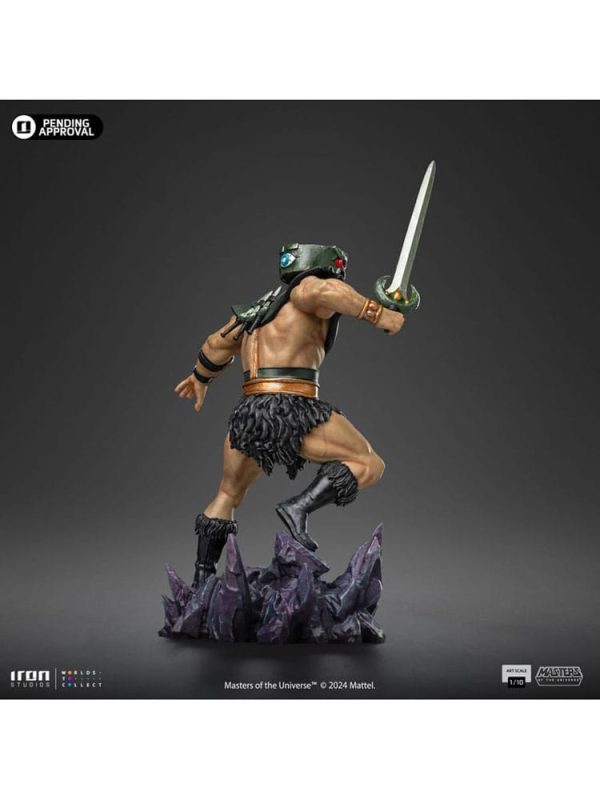 Masters of the Universe Estatua 1/10 Art Scale Triklops 24 cm - Imagen 5