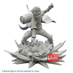 Figura coleccionable de Naruto Uzumaki de la saga inolvidable de Naruto Shippuden, tamaño 12cm.