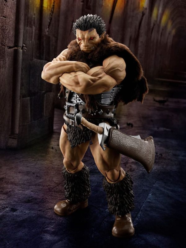 Figura S.H.Figuarts de Berserk de Nosferatu Zodd - Altura de 20 cm