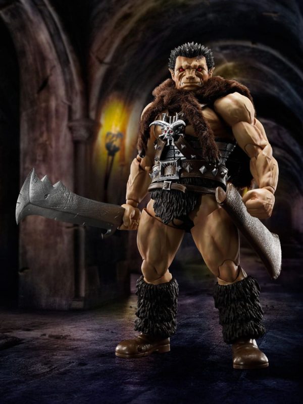 Figura S.H.Figuarts de Berserk de Nosferatu Zodd - Altura de 20 cm - Imagen 2