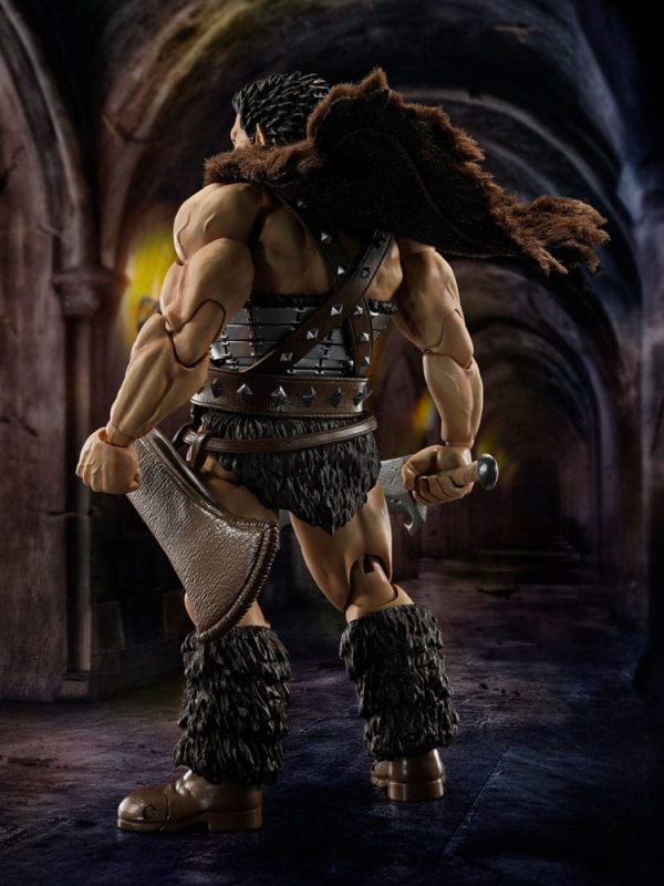 Figura S.H.Figuarts de Berserk de Nosferatu Zodd - Altura de 20 cm - Imagen 3