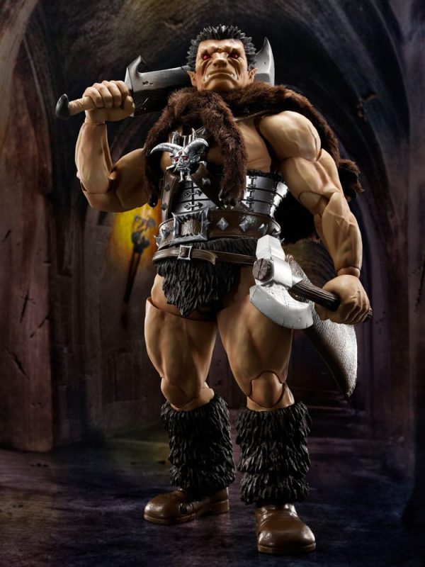 Figura S.H.Figuarts de Berserk de Nosferatu Zodd - Altura de 20 cm - Imagen 4