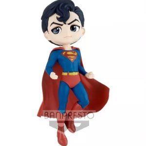 Figura Q Posket de Superman (versión B) de 15 cm de Banpresto - ¡Ideal para coleccionistas!