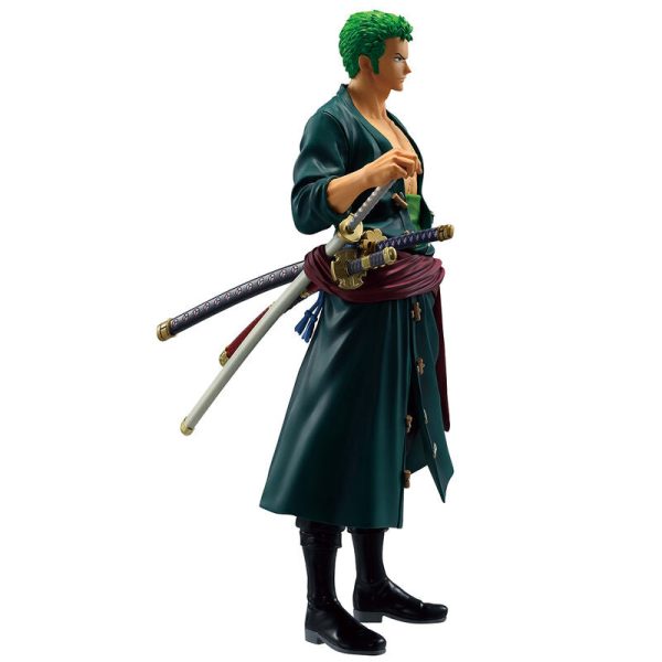 Figura Ichibansho Roronoa Zoro Beyond the Trials One Piece 25cm - Imagen 3
