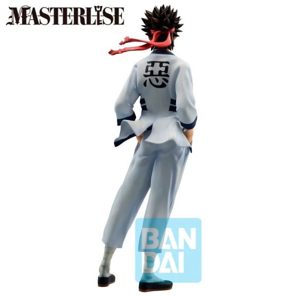 Figura Ichibansho Sagara Sanosuke Rurouni Kenshin 26cm - Imagen 2