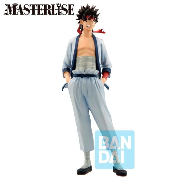 Figura Ichibansho Sagara Sanosuke Rurouni Kenshin 26cm - Imagen 4