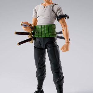 One Piece Figura S.H.Figuarts Roronoa Zoro Romance Dawn Ver. 15 cm