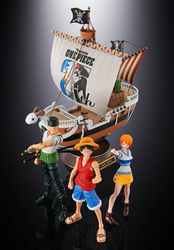 One Piece Figura S.H.Figuarts Roronoa Zoro Romance Dawn Ver. 15 cm - Imagen 2