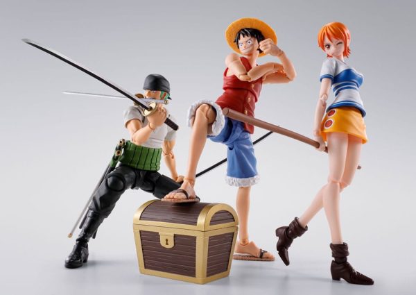 One Piece Figura S.H.Figuarts Roronoa Zoro Romance Dawn Ver. 15 cm - Imagen 6