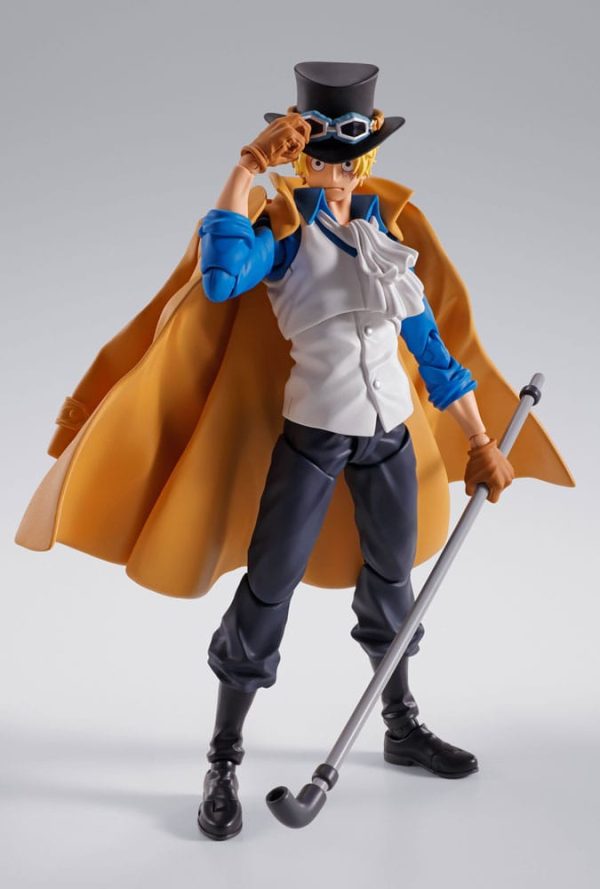 One Piece Figura S.H.Figuarts Sabo Revolutionary Army Chief of Staff Ver. 16 cm