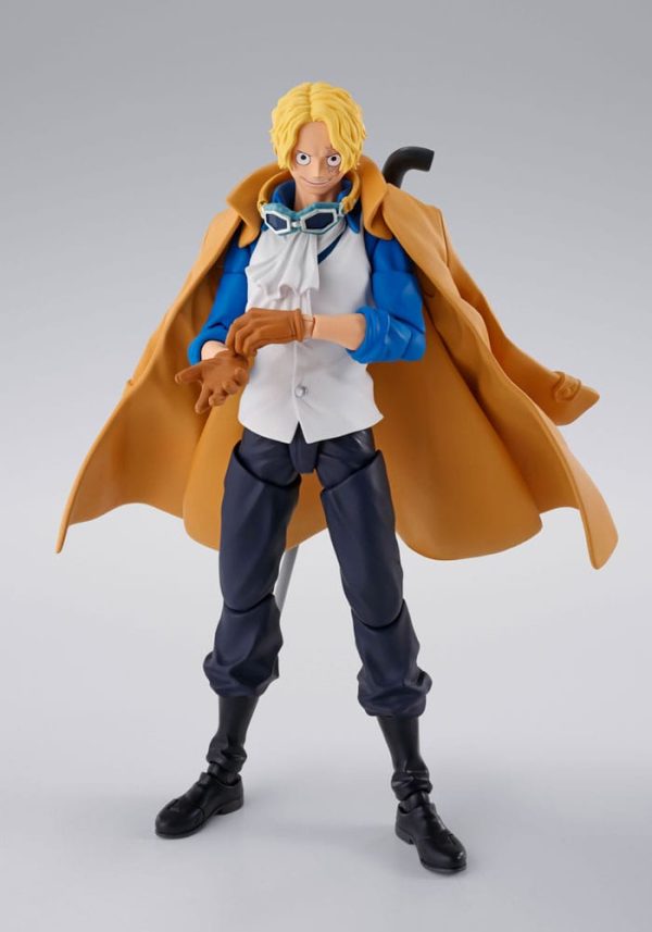 One Piece Figura S.H.Figuarts Sabo Revolutionary Army Chief of Staff Ver. 16 cm - Imagen 2