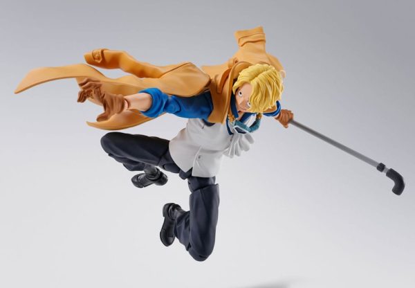 One Piece Figura S.H.Figuarts Sabo Revolutionary Army Chief of Staff Ver. 16 cm - Imagen 3