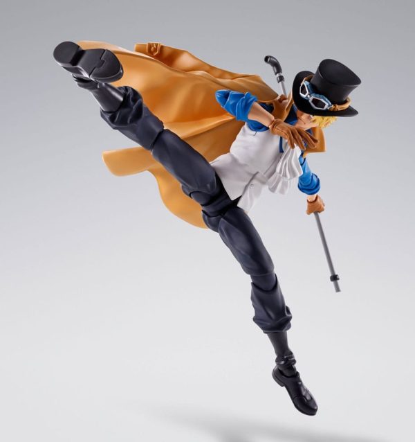 One Piece Figura S.H.Figuarts Sabo Revolutionary Army Chief of Staff Ver. 16 cm - Imagen 4
