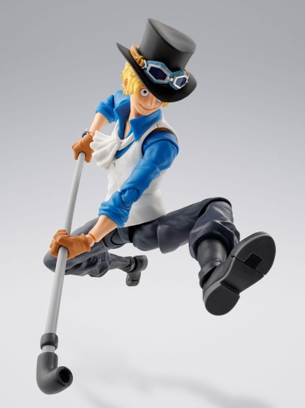 One Piece Figura S.H.Figuarts Sabo Revolutionary Army Chief of Staff Ver. 16 cm - Imagen 5