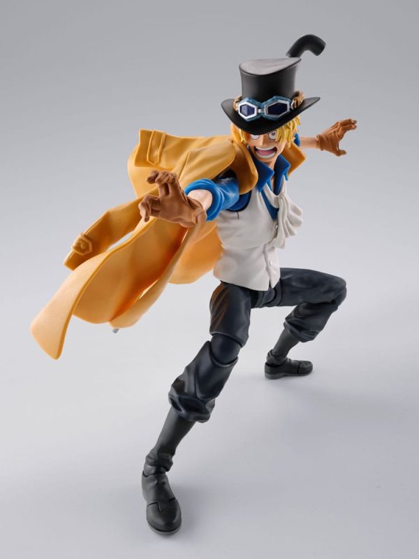 One Piece Figura S.H.Figuarts Sabo Revolutionary Army Chief of Staff Ver. 16 cm - Imagen 6