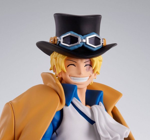 One Piece Figura S.H.Figuarts Sabo Revolutionary Army Chief of Staff Ver. 16 cm - Imagen 7