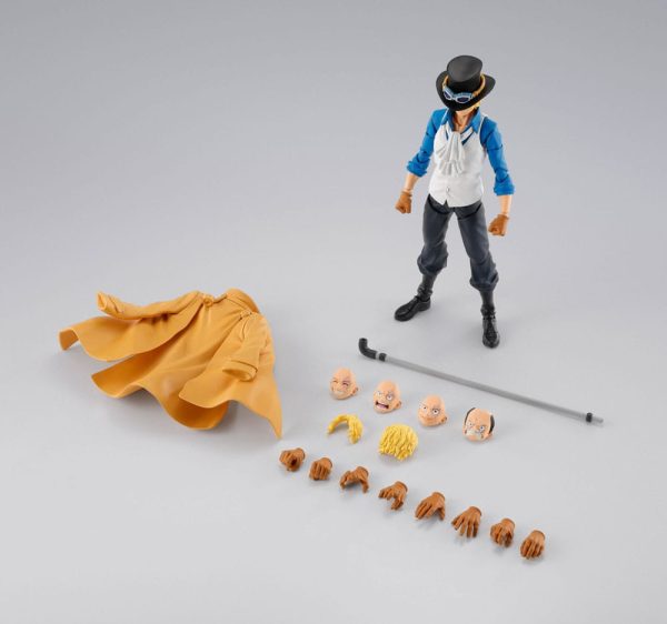 One Piece Figura S.H.Figuarts Sabo Revolutionary Army Chief of Staff Ver. 16 cm - Imagen 8