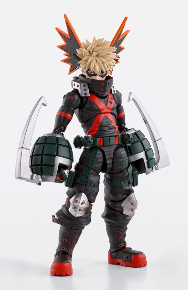 My Hero Academia Figura S.H.Figuarts Katsuki Bakugo 15 cm
