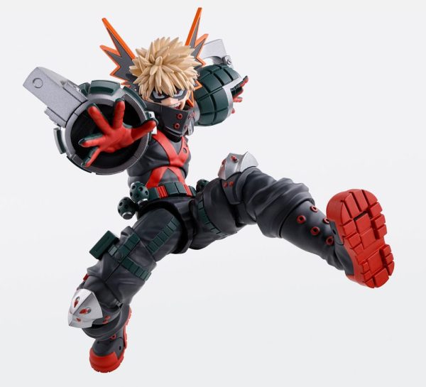 My Hero Academia Figura S.H.Figuarts Katsuki Bakugo 15 cm - Imagen 2