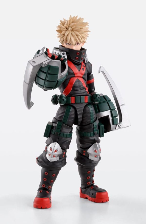 My Hero Academia Figura S.H.Figuarts Katsuki Bakugo 15 cm - Imagen 3