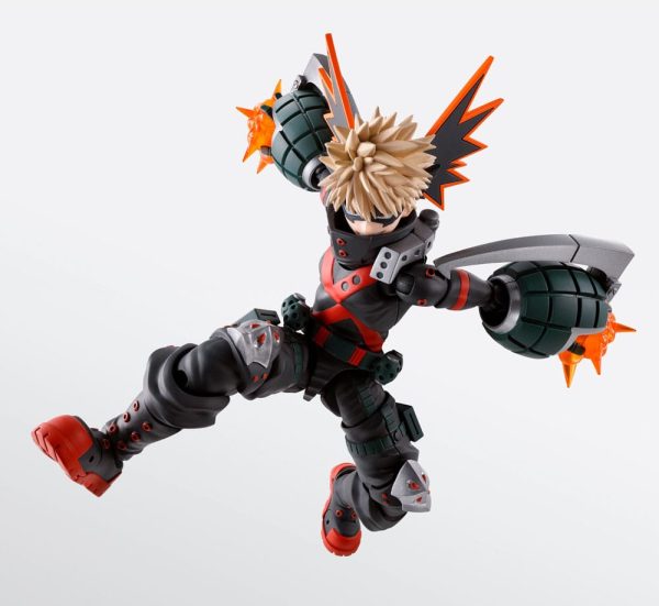 My Hero Academia Figura S.H.Figuarts Katsuki Bakugo 15 cm - Imagen 4