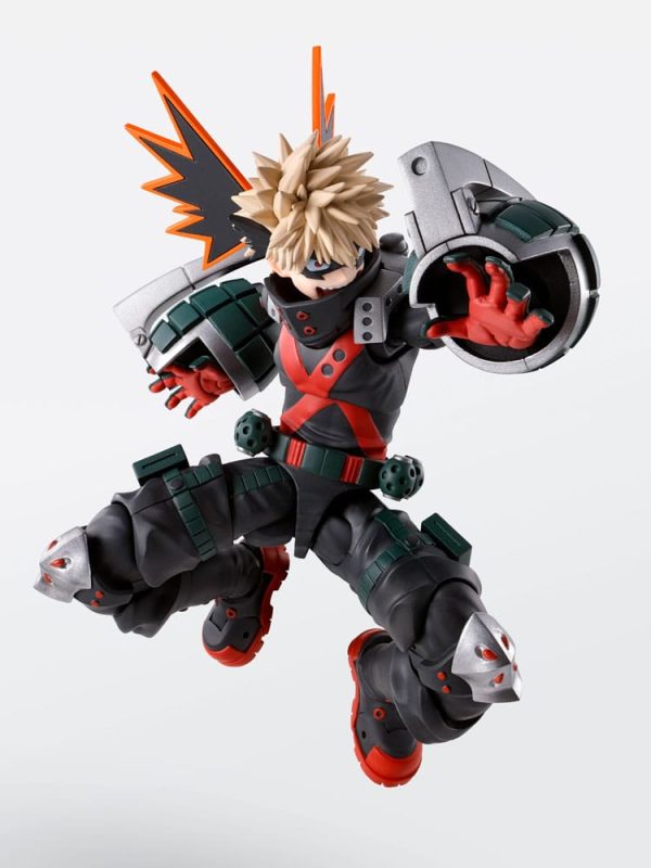 My Hero Academia Figura S.H.Figuarts Katsuki Bakugo 15 cm - Imagen 5
