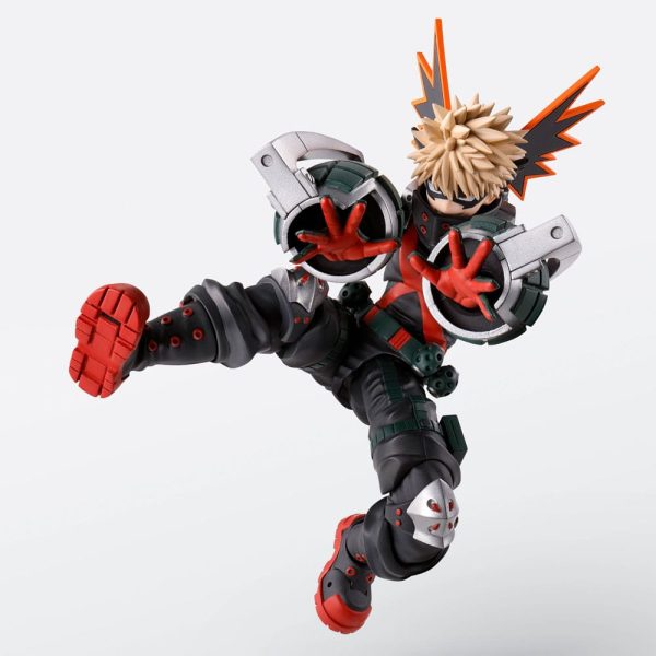 My Hero Academia Figura S.H.Figuarts Katsuki Bakugo 15 cm - Imagen 6