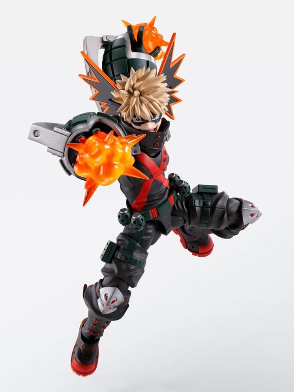 My Hero Academia Figura S.H.Figuarts Katsuki Bakugo 15 cm - Imagen 7