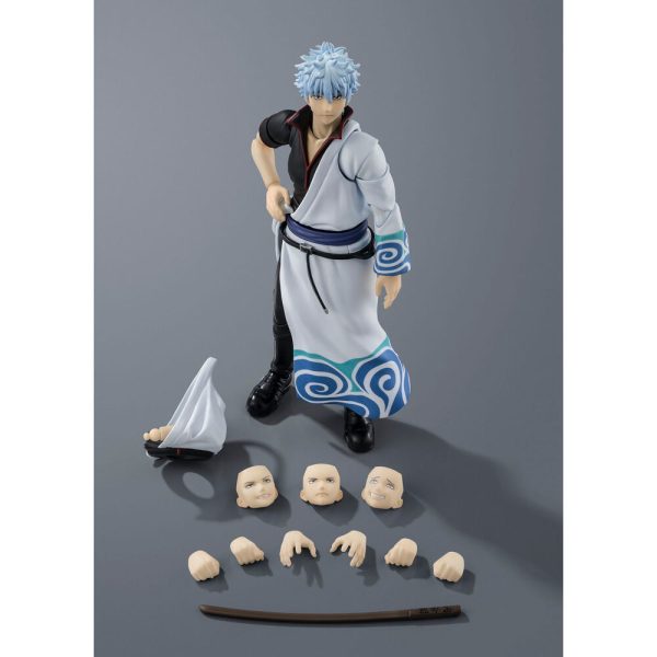 Figura S.H. Figuarts Sakata Gintoki Gintama 14,5cm - Imagen 2