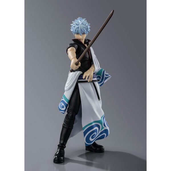 Figura S.H. Figuarts Sakata Gintoki Gintama 14,5cm - Imagen 3