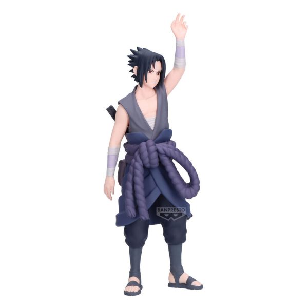 Figura de Sasuke Uchiha de Naruto Shippuden - Panel Espectacular de 13cm - Imagen 3