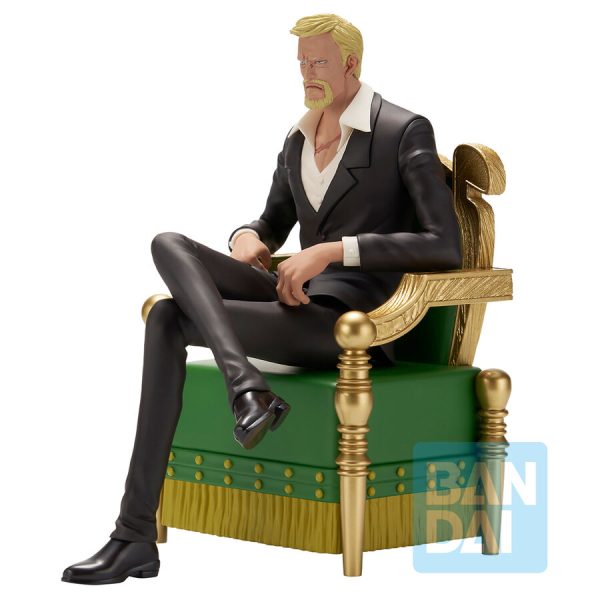 Figura Ichibansho Saint Shepherd ju Peter the Throne of Power One Piece 14cm - Imagen 2