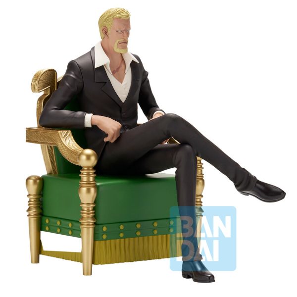 Figura Ichibansho Saint Shepherd ju Peter the Throne of Power One Piece 14cm - Imagen 3